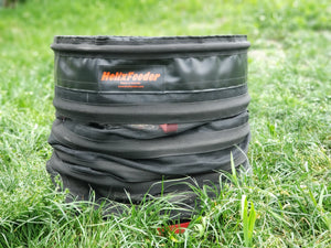 HelixFeeder Collapsible Slow Feeder for Horses - Free Shipping to USA.